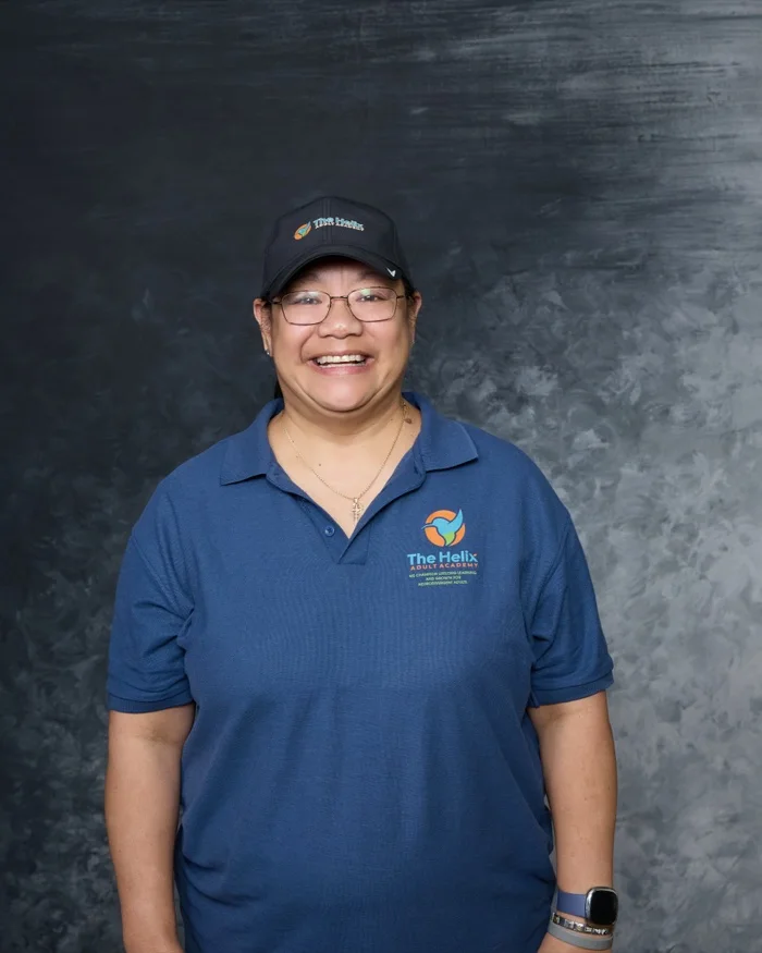 Rhoda Robertson, Adaptive Skills Training Facilitator at The Helix Adult Academy